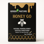 Green Pasture HONEY GO - Manuka Honey On The Go! (5g x 15 Sachets)