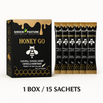Green Pasture HONEY GO - Manuka Honey On The Go! (5g x 15 Sachets)