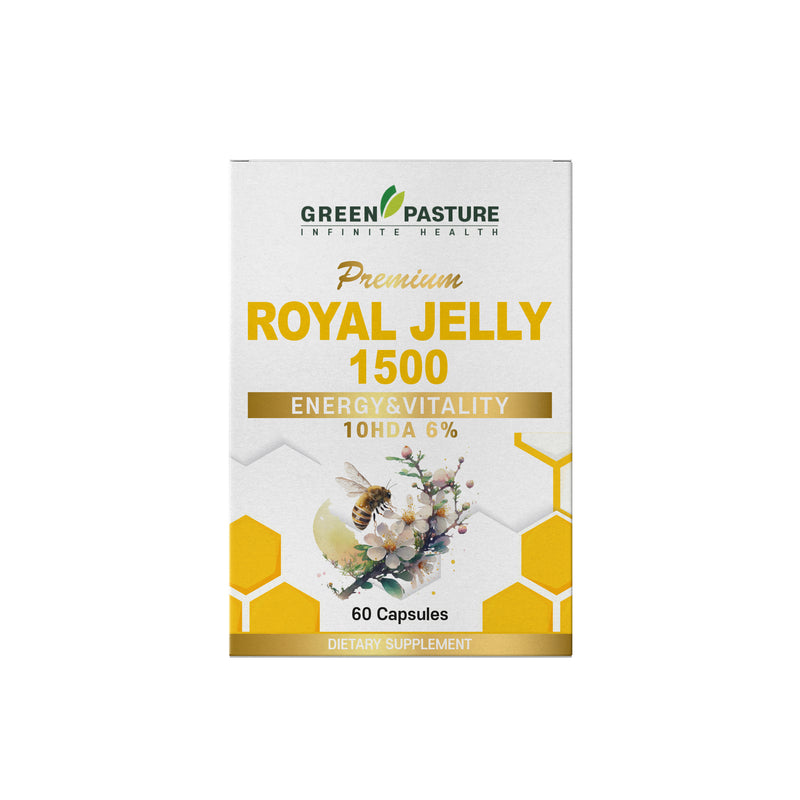 ***1+1 EVENT*** Royal Jelly 1500mg (60c)