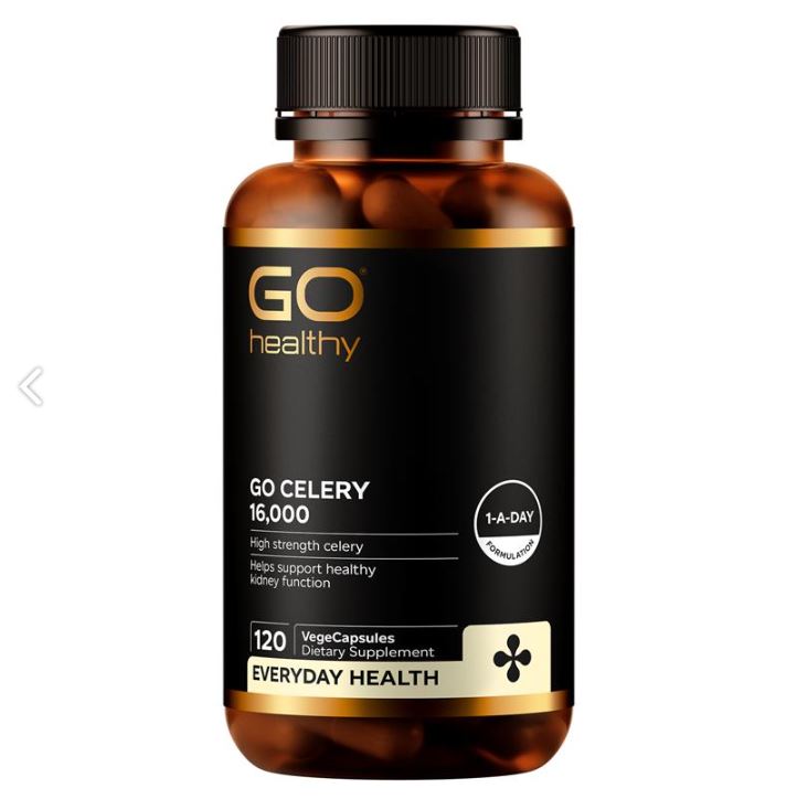 Go Healthy Celery 16,000 (120c)