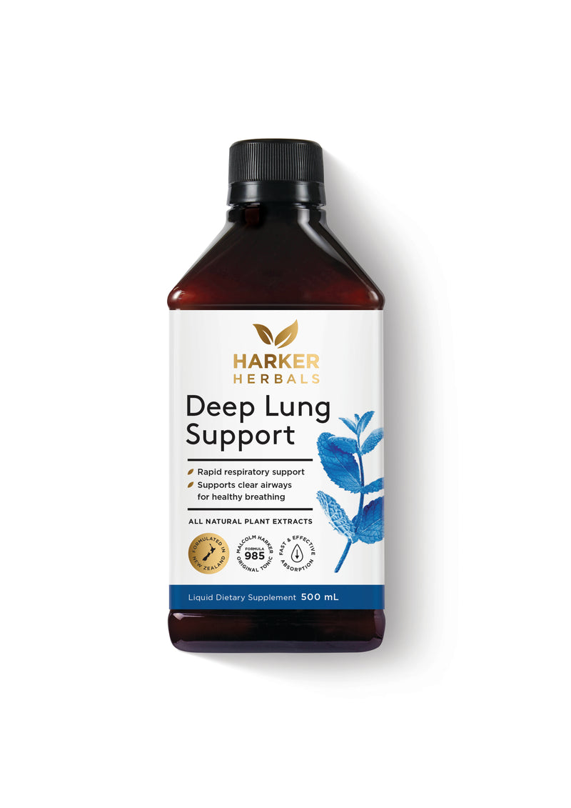 Harker Herbal's Deep Lung Support 500ml