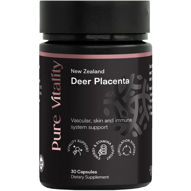 PureVitality NZ Deer placenta (30c)