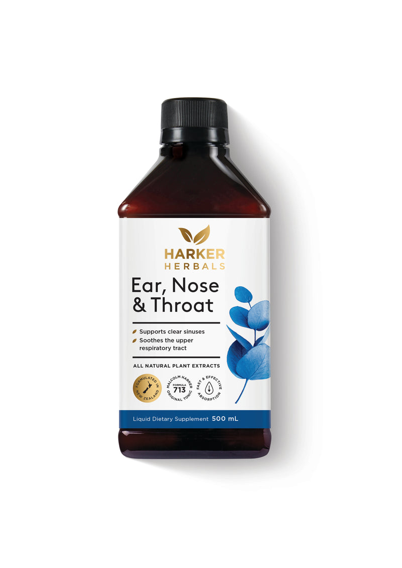 Harker Herbal's Ear nose&throat tonic 500ml