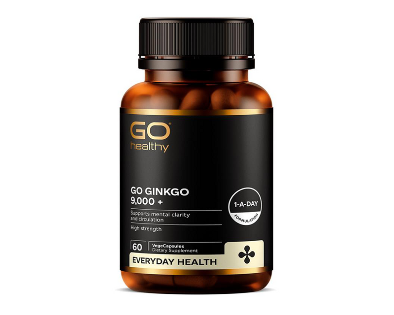 Go Healthy Ginkgo 9000+ (60c)