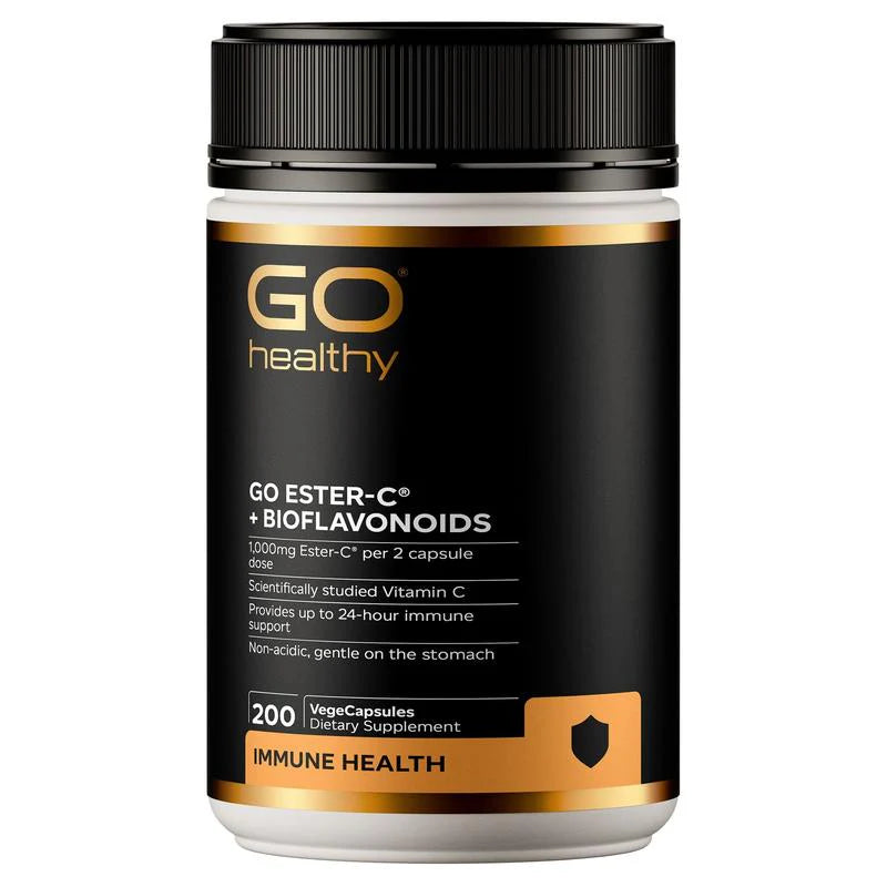 GO ESTER-C® + BIOFLAVONOIDS (200vc)