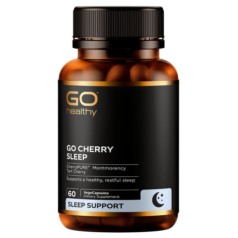Go Healthy Sleep support Go Cherry Sleep 60 vege capsules