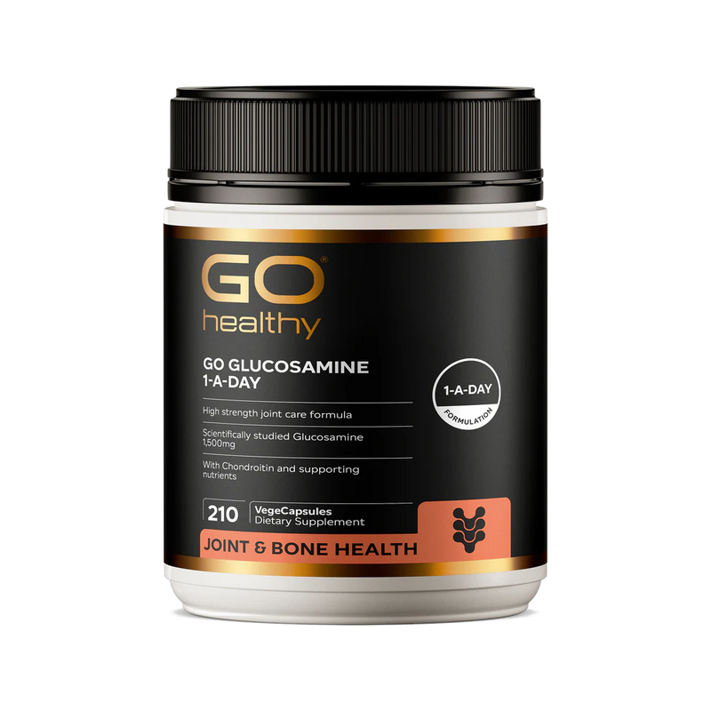 Go Healthy Glucosamine 1-A-Day(210c)