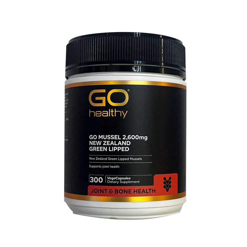 Go Healthy Mussel 2600mg