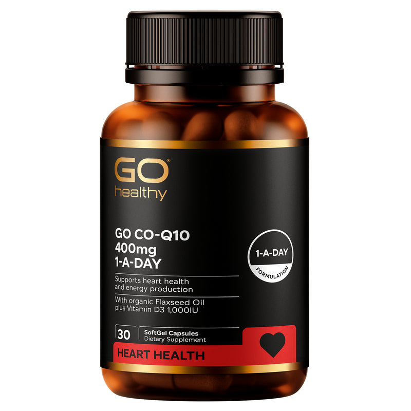 Go Healthy Co-Q10 400mg (60c)