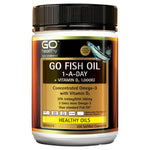 Go Healthy Fish Oil 1-A-Day + Vitamin D3 1000IU