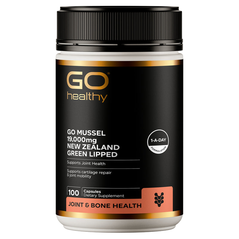 Go Mussel 19000mg 100capsules