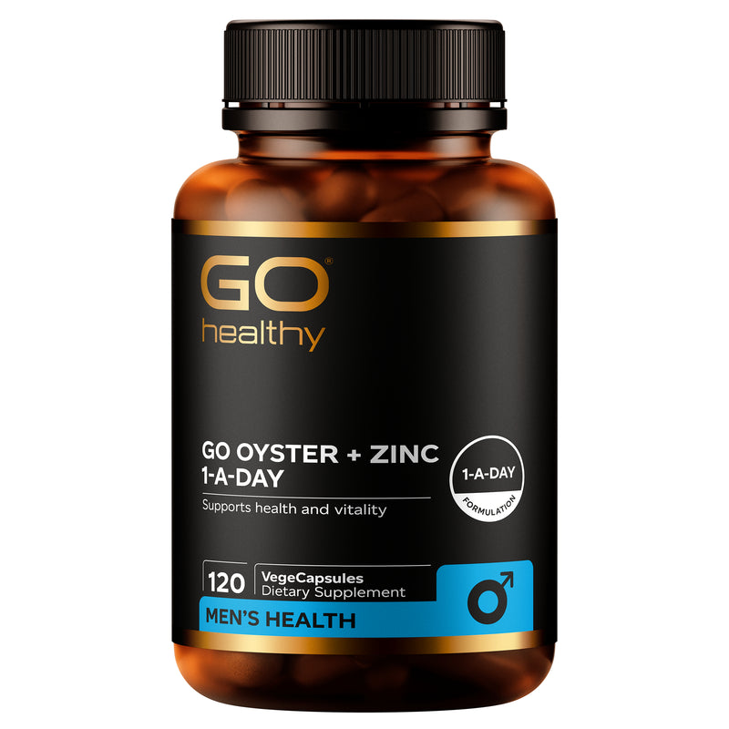 Go Healthy Oyster + Zinc (120vc)