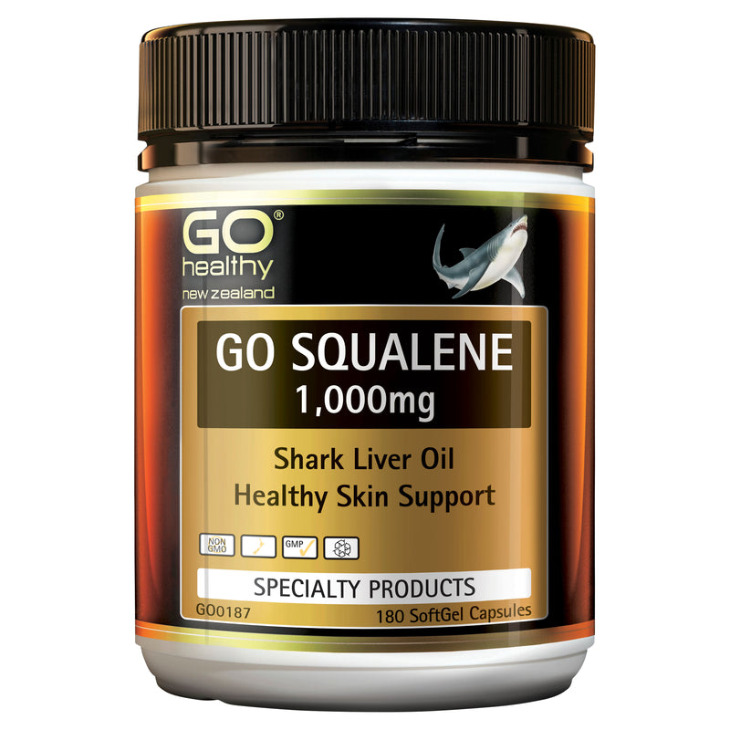 Go Healthy Squalene 1000mg (180c)