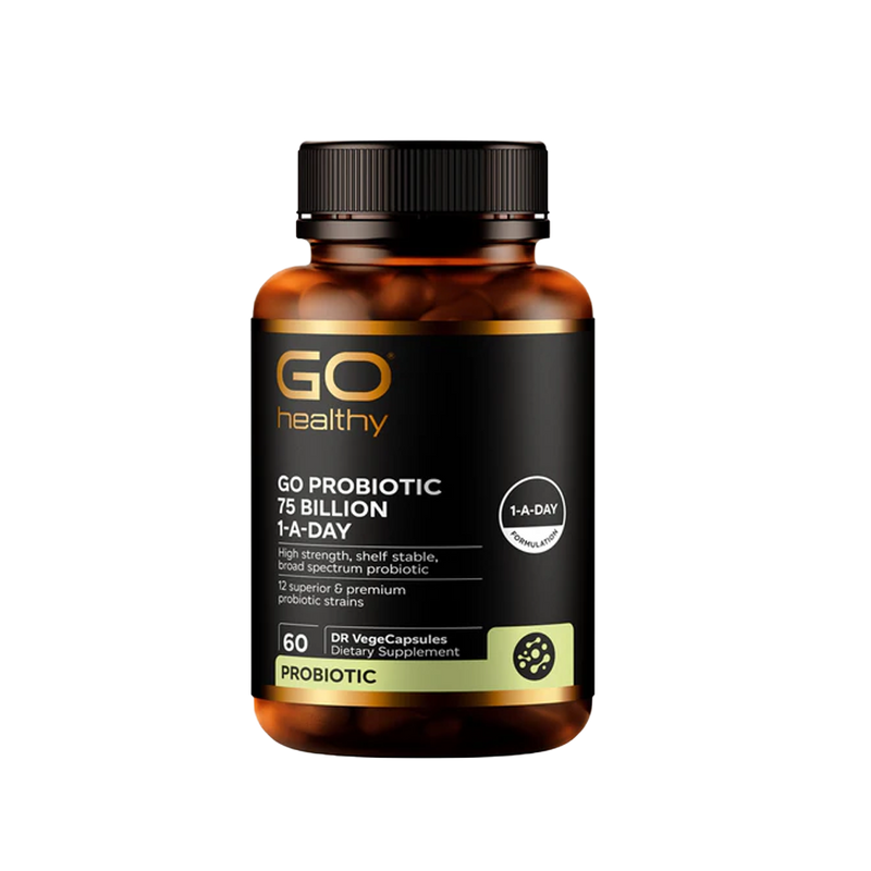 Go Probiotic 75Billion 60Caps