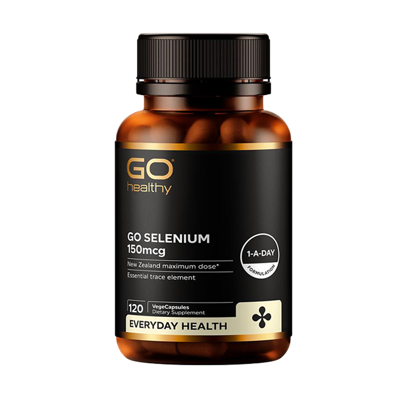 Go Healthy Selenium 150mcg 120Capsules