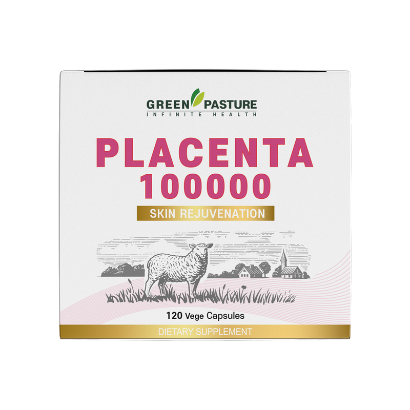 ***2+1 EVENT*** Green Pasture Placenta 100000 120 Vege Capsules