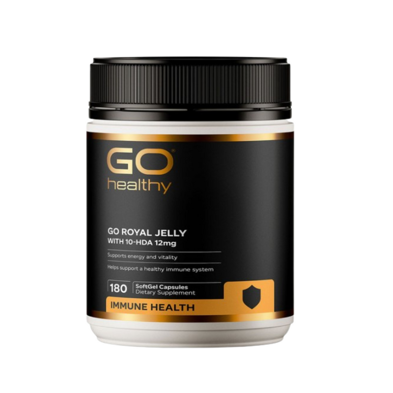 Go Royal Jelly with 10-HDA 12mg
