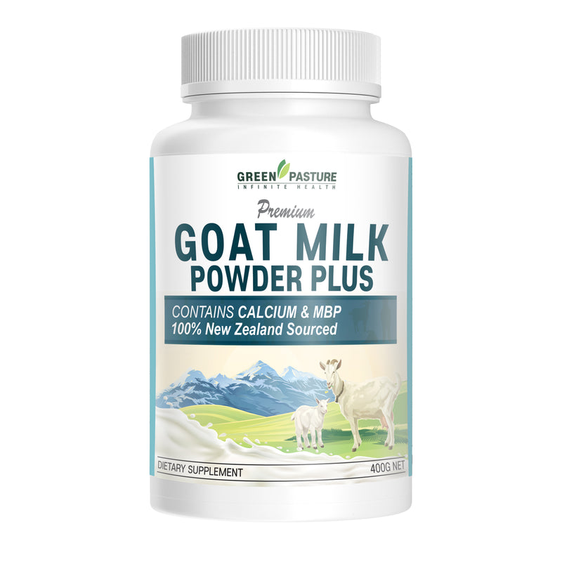 Green Pasture Goat Milk Powder (400g)