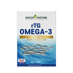 ***1+1 EVENT*** rTG Omega 3 1000mg (60c)
