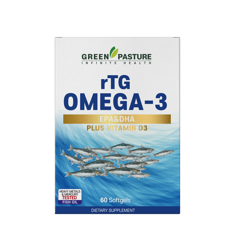 ***1+1 EVENT*** rTG Omega 3 1000mg (60c)