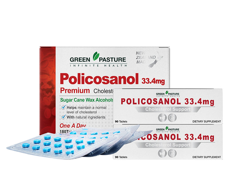 Policosanol 33.4mg