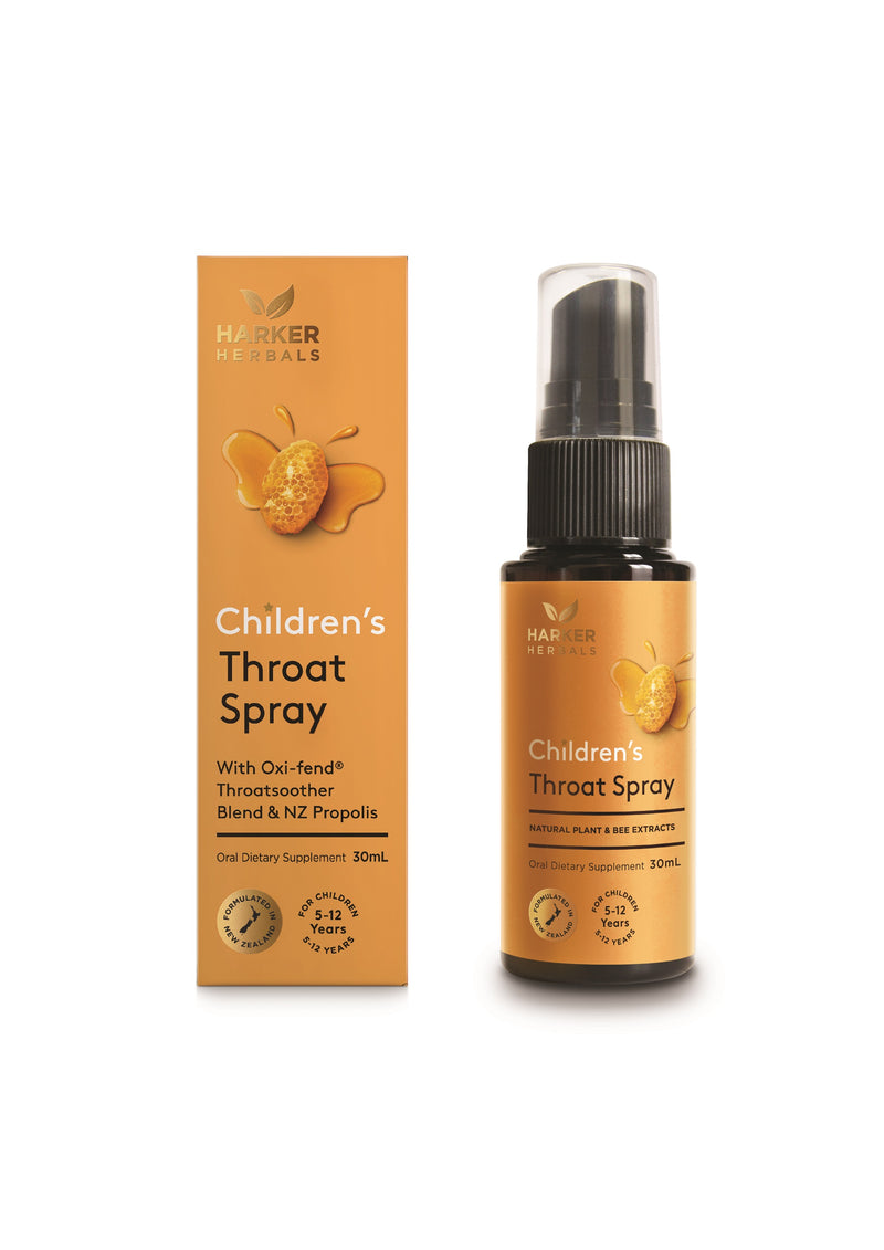 **2+1 Event**Harker Herbals Children's Propolis Throat Spray 30ml