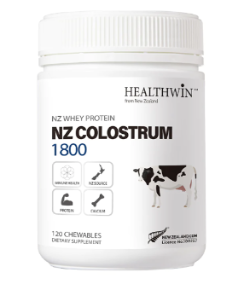 Healthwin Colostrum Protein 1800 120Chewable Tablets