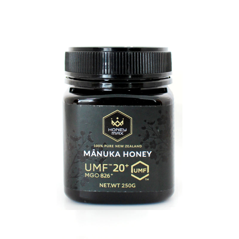 Honey Max Manuka Honey UMF 20+ (250g/500g)