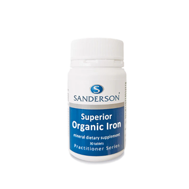 Superior Organic Iron (30t)