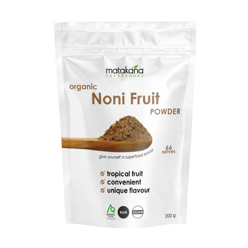 Matakana Organic Noni Fruit Powder 200g