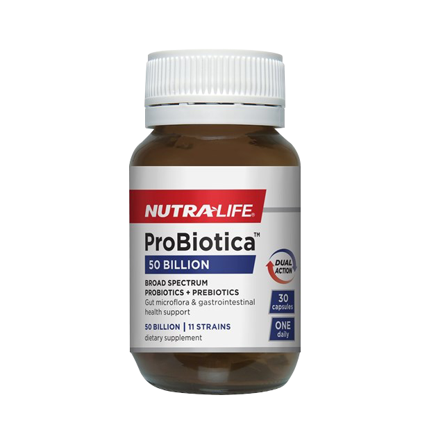 *Clearance Sale*Nutra Life Probiotic 50 Billion Probiotics+Prebiotics 30C