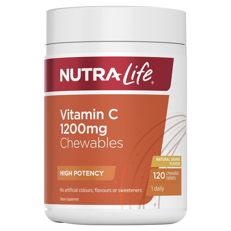 Nutralife Vitamin C 1200mg 120T