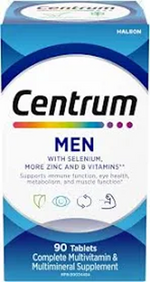 Centrum For Men 90 Tablets