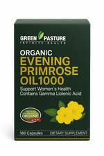 Organic Evening Primrose Oil 1000mg(180c)