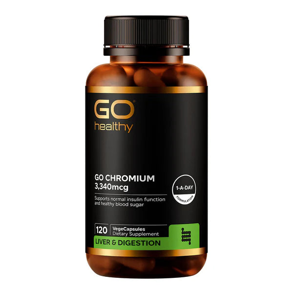 Go Chromium 3340mcg