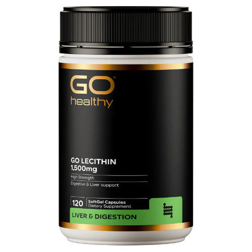 Go Healthy Go Lecithin 1500 (120c)