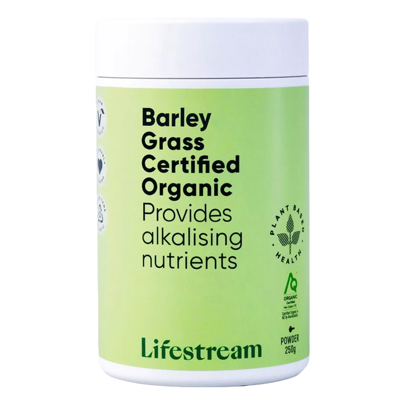 Organic Barley Grass Powder 250g - HealthOmart