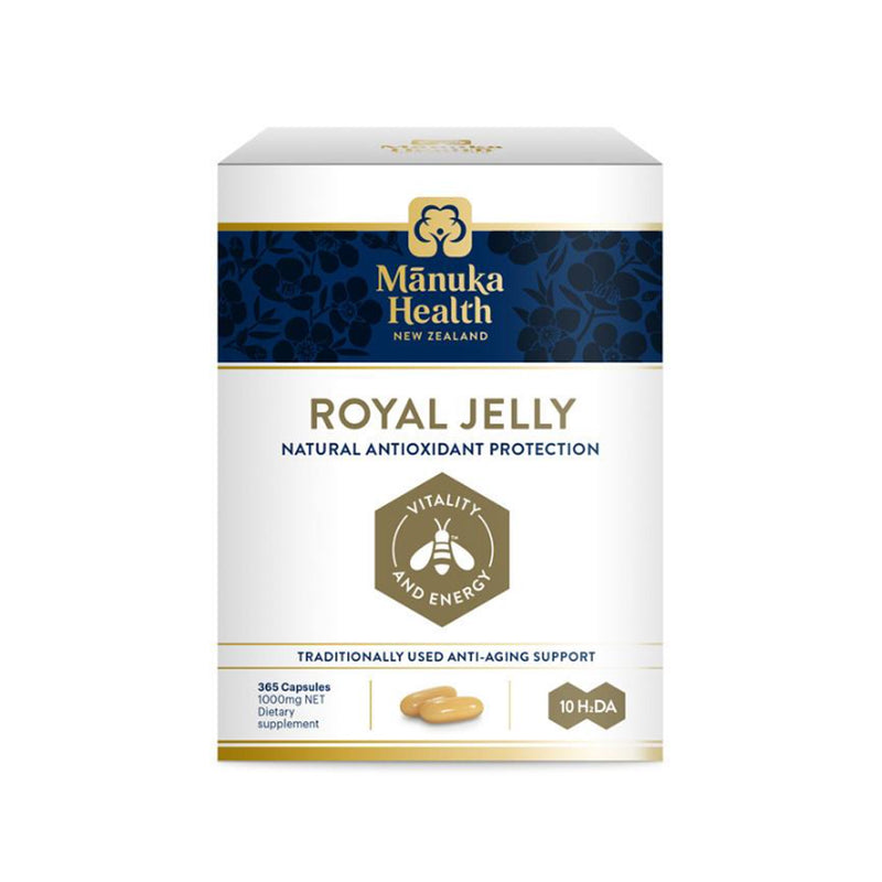 Manuka Health Royal Jelly 365 Capsules