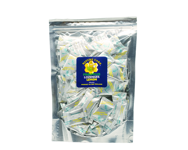 Nature Care Bee Propolis Lozenges Lemon Flavour 250g