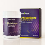 *Bonus Gift*Green Pasture L-Glutathione &Vitamin C 200Capsules