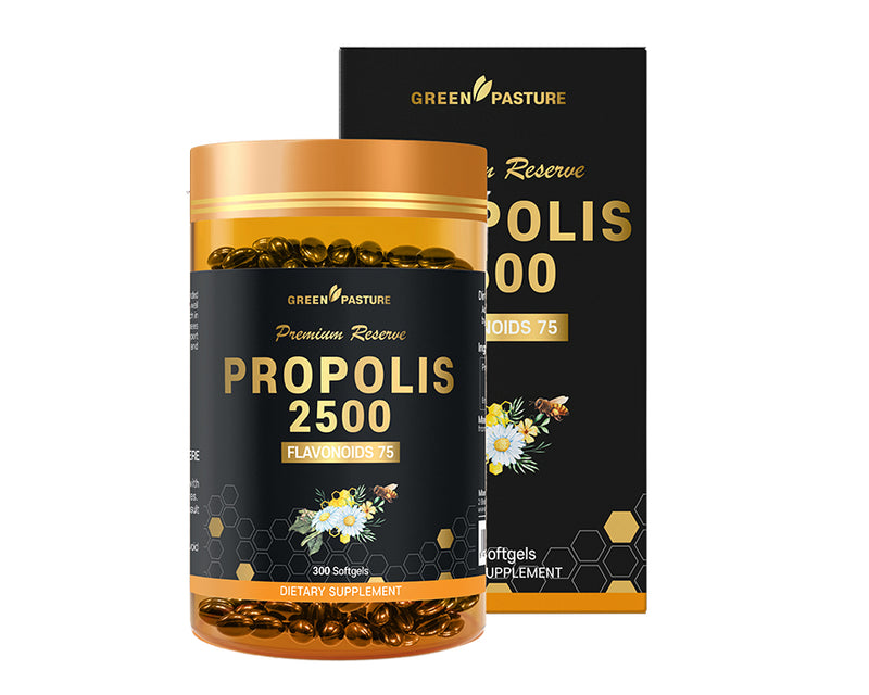 ***2+1 EVENT*** Green Pasture Propolis 2500mg (180s)