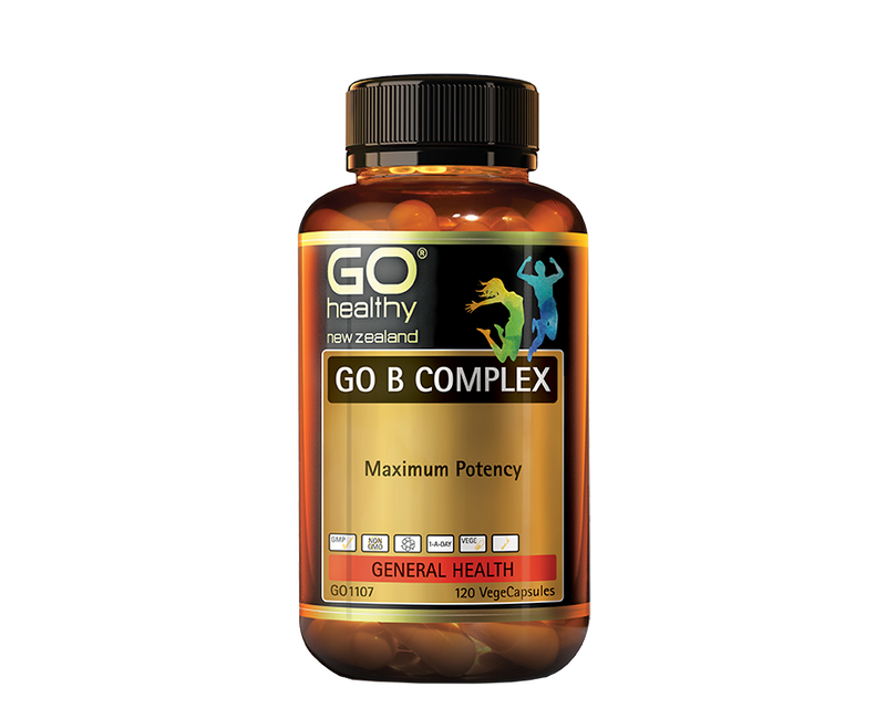 Go Healthy Go B Complex (120c)