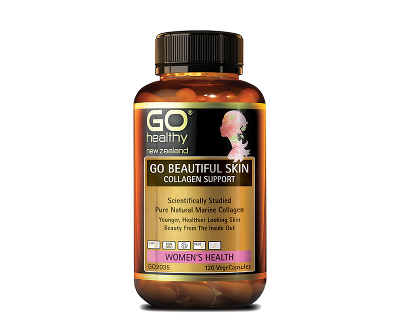 Go Healthy Beautiful Skin Collagen Support (120vc)
