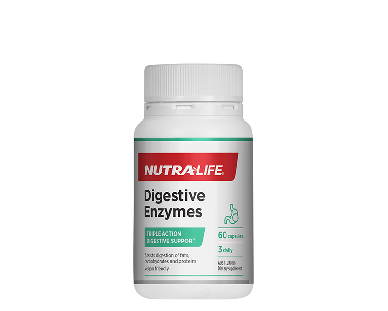 Nutra Life Digestive Enzymes 60capsules
