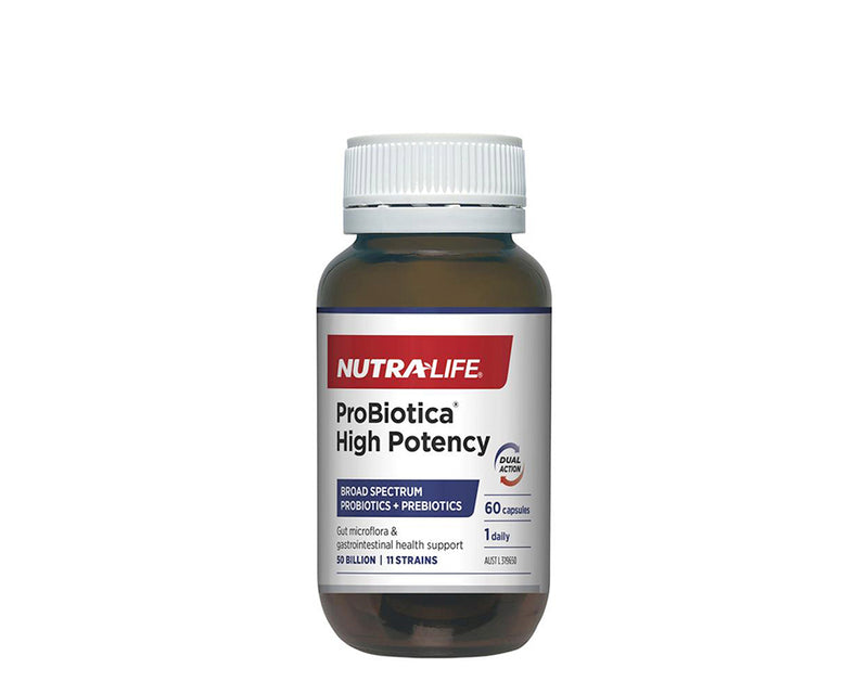 Nutra Life Probiotic 50billion Probiotics+Prebiotics 60C