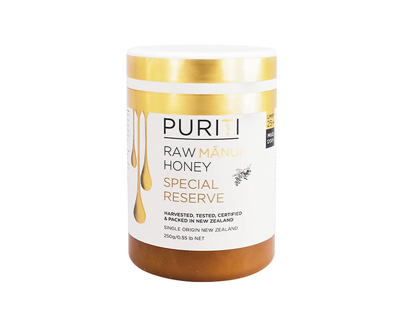 Puriti Manuka Honey UMF25+ / MGO1200+ 250g