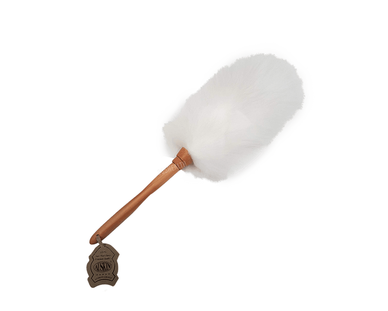 Auskin Wool Long Wool Duster Ivory 20cm(7.9in)