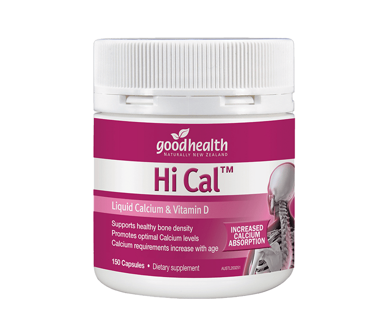 Good Health Mineral Hi Cal 150 capsules
