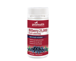 Good Health Eye care Bilberry 25000 plus Lutein 6mg 60 capsules
