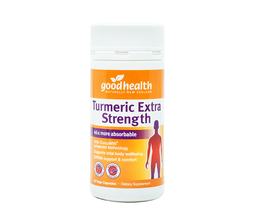 Turmeric Extra Strength HealthOmart New Zealand